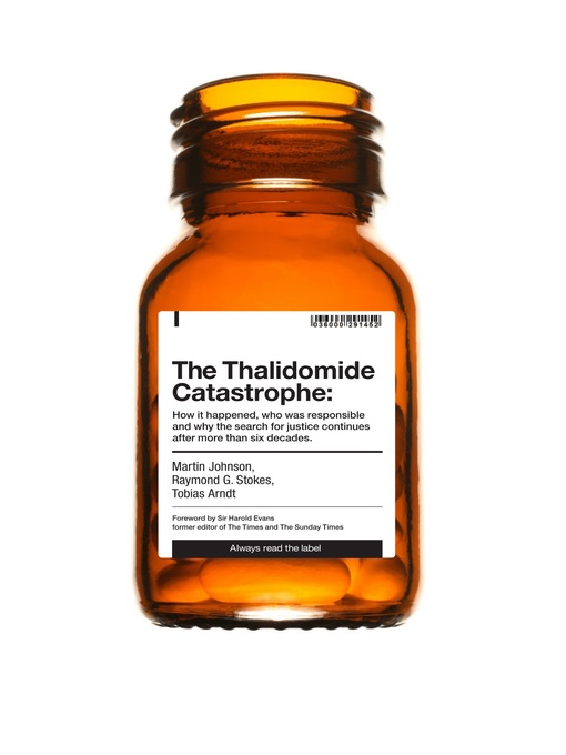 Title details for The Thalidomide Catastrophe by Martin Johnson - Available